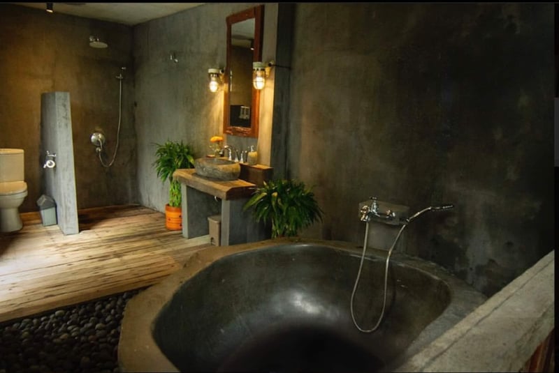 Private Infinity Pool 2BR Ricefield Retreat w/ BF 21
