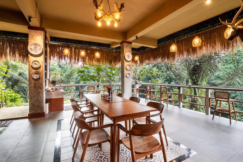 Art & Nature _ Ganesha Guesthouse - room 1. 14