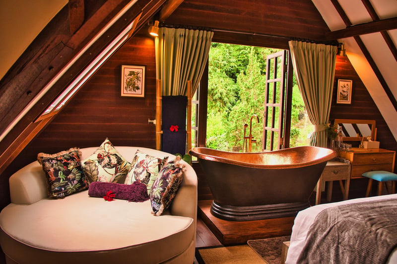 Bedugul Mountain Chalet beside 3,000 ha of forest 40