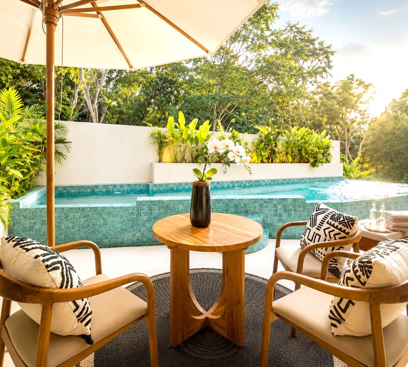 Zen Moonstone Private Pool Villa Ocean View 8