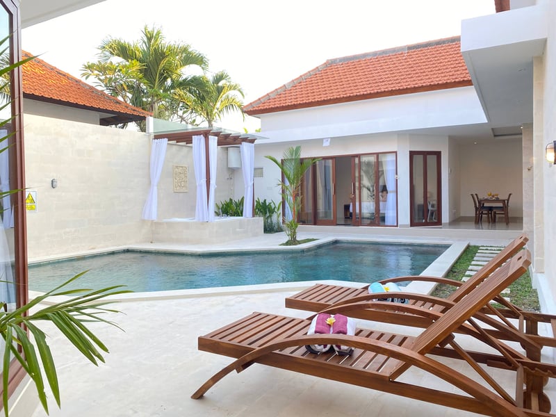 Villa Akmali Umalas 2BR w/ Pool 23