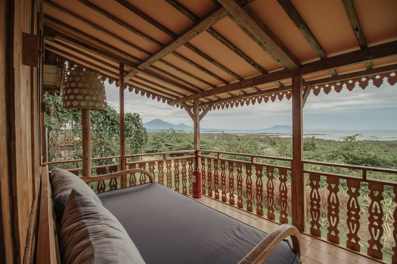 Kesambi 2 wooden house 12