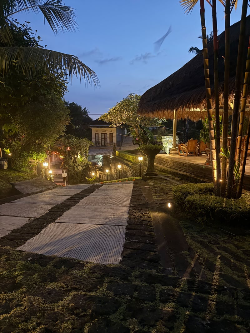 6 Bedroom villa with rice field view 9