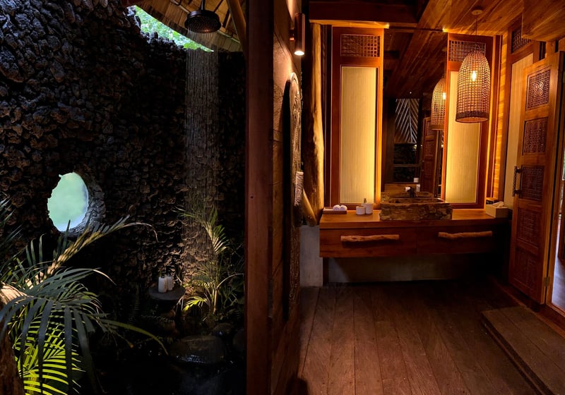 Umatreehouse. ecotreehouse_ bamboo house bali 9