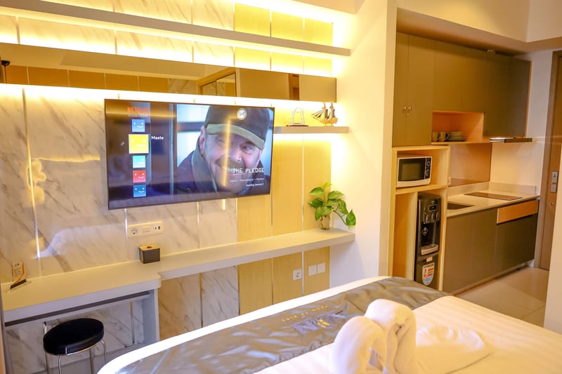 Modern Studio Taman Anggrek Residences Tower F — photo 4