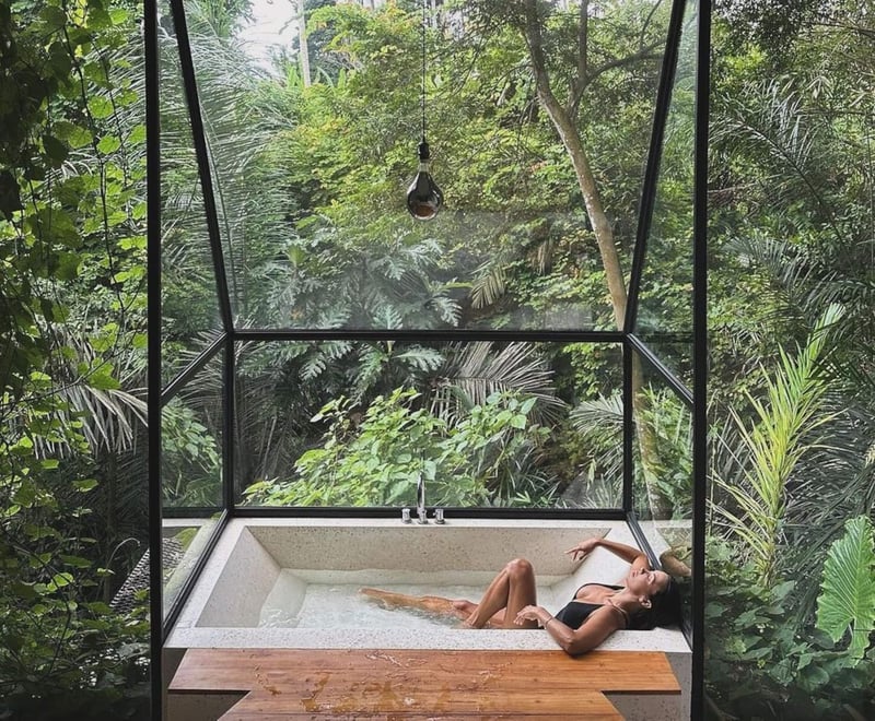 Modern LOFT• Glass Pool • River Ravine View — photo 3
