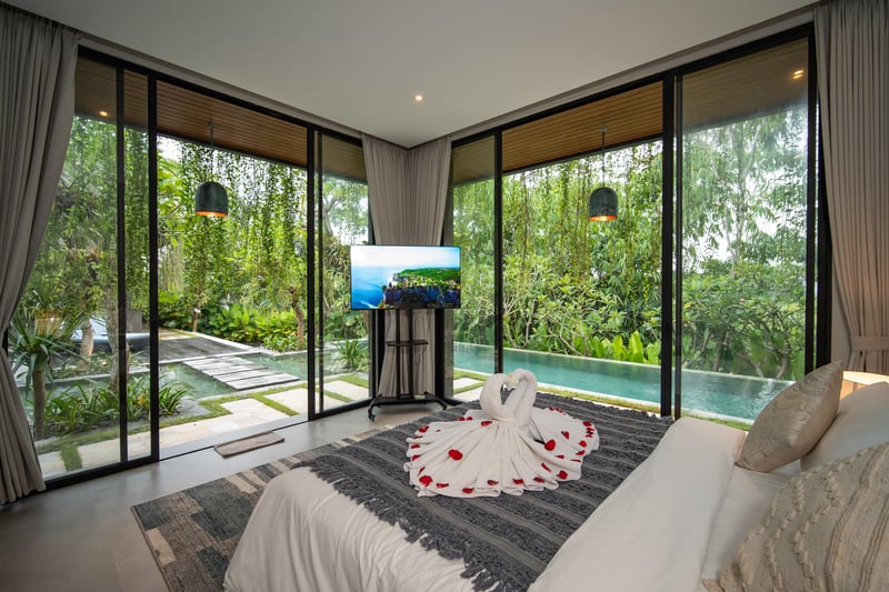 Merica Villa - Luxury 4 Bedroom Villa in Ubud — photo 5