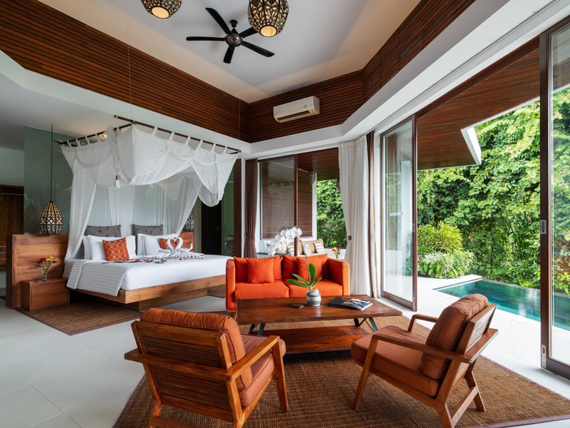 Cahaya Indah Villas Ubud 4