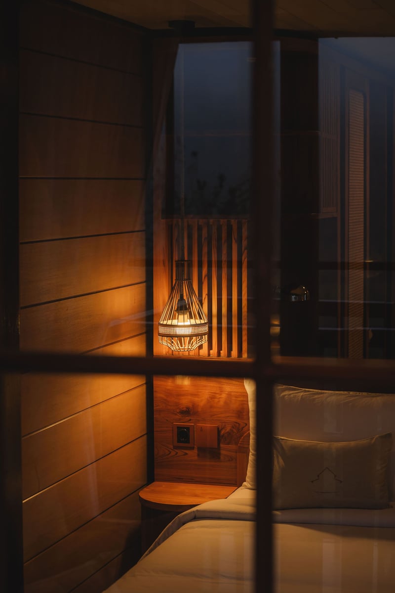 Cabin in the Clouds nestled in Bali's Mountains 25