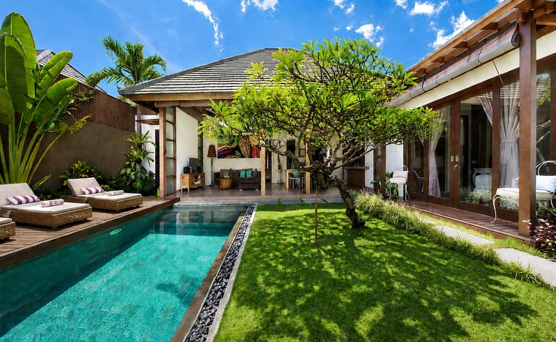 Villa Coklat 1