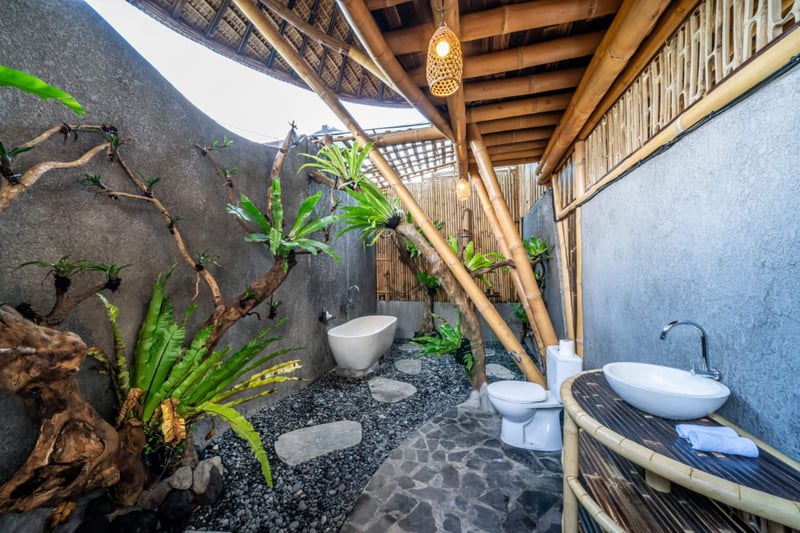 Bamboo Suite 1BR - Private Pool + Rice Field View 35