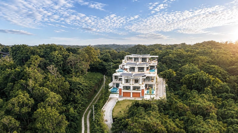 Zen Moonstone Private Pool Villa Ocean View 22