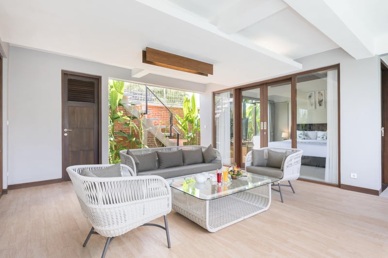 Paradise Surfer Beach 2BR Villa at Balangan — photo 4
