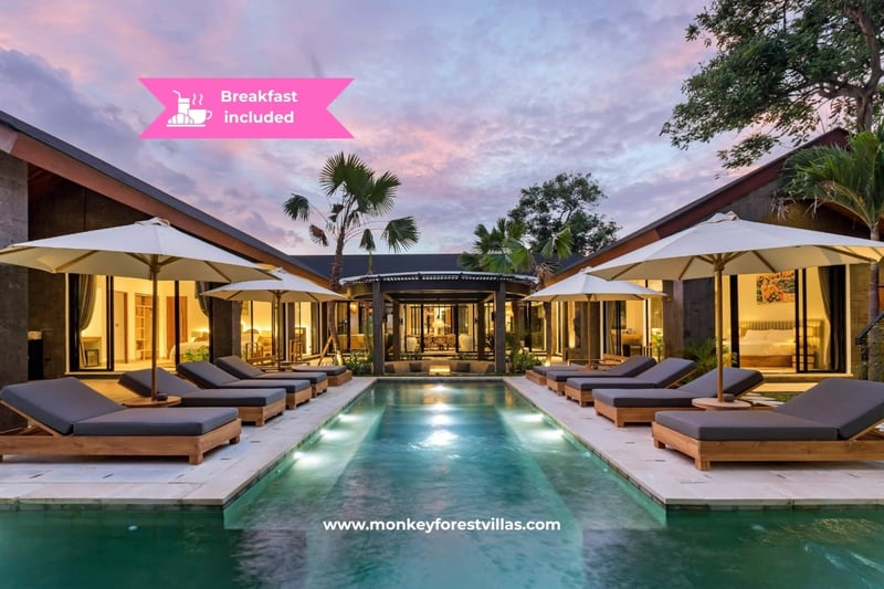 Villa Happytime (7-8 bd), pool, slide, sauna, yoga 1