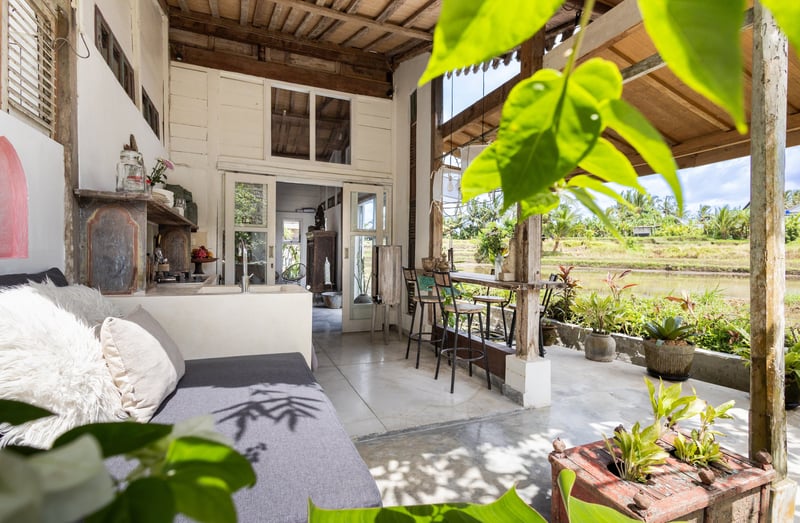 Trinity Gardens Rustic Ricefield Villa 11