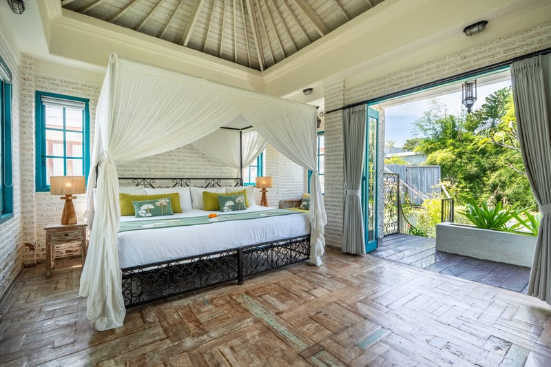 Villa Tyche Luxury 4BR Walk to beach & eat street 28