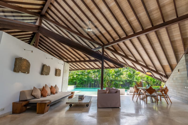 3BR Private Pool The Layar Designer Villas & Spa 15