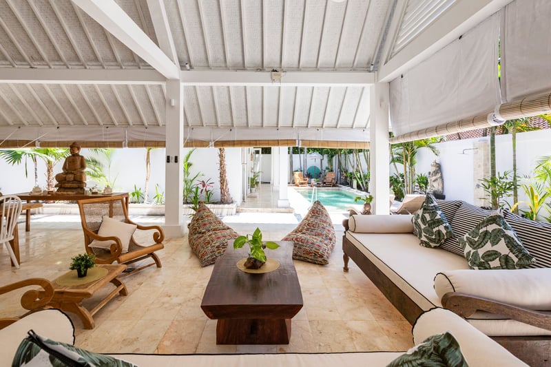 Romantic 2BR Pool Villa • Petitenget Hideaway 6