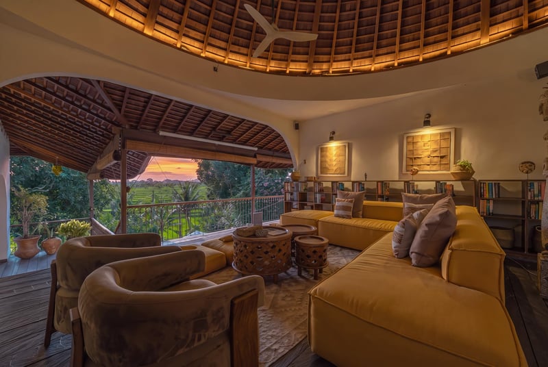 Villa Bao: 6BR Canggu Retreat w/ Rice Field Views! 12