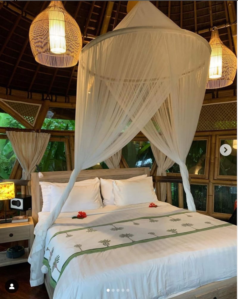 Beautiful Bamboo Treehouse w/ Jungle & Valley View 13