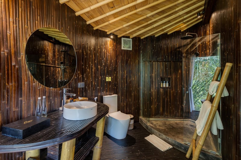 Enam - Bamboo Villa in Eco Six Bali Resort 14