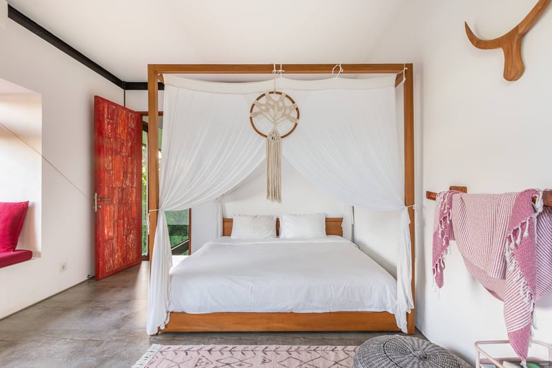 Ubud Family Villa • Great Views, Pool & Rabbits 32