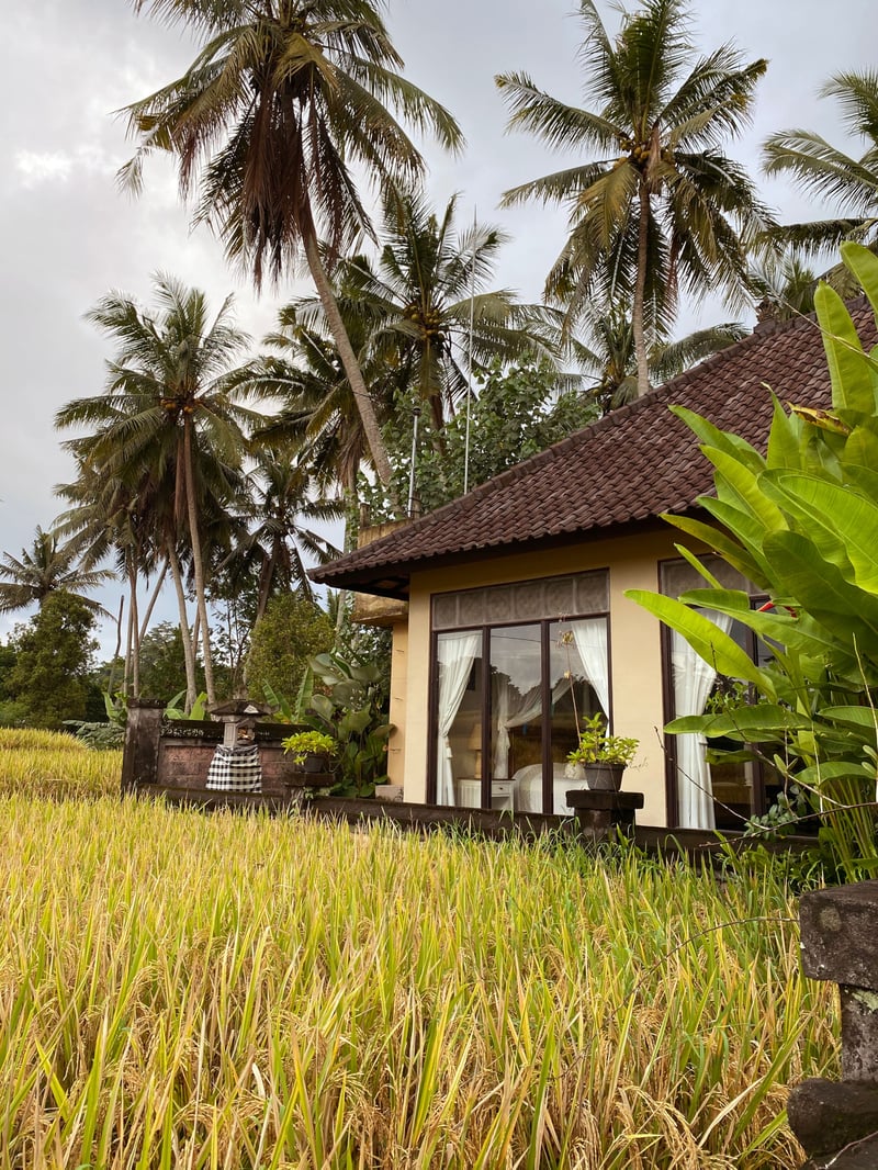Legendary house "Eat Pray Love" w/rice fields view 16