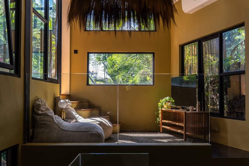 Luxury villa Lestari 1 with private pool in Ubud 14