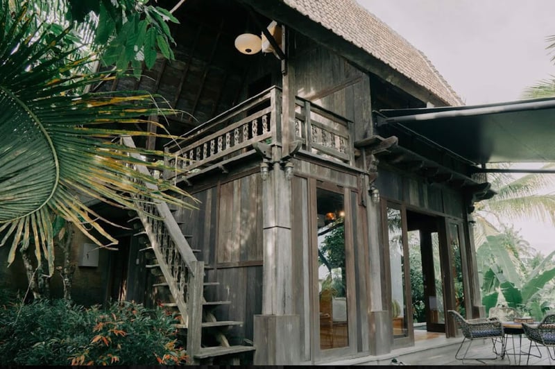 Private Infinity Pool 2BR Ricefield Retreat w/ BF 35