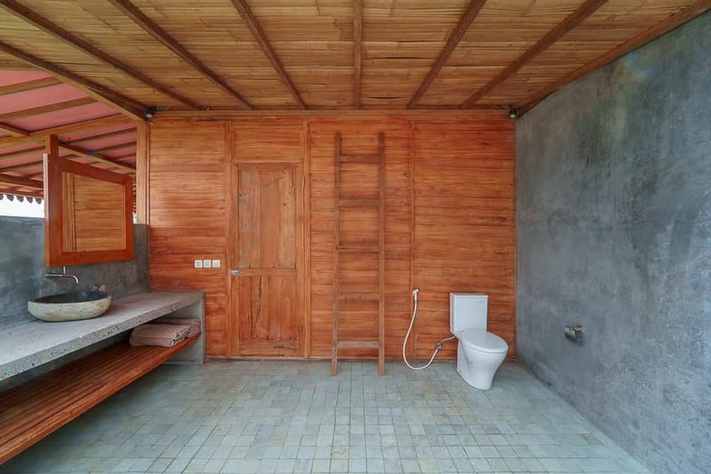 Kesambi 4 wooden house 20