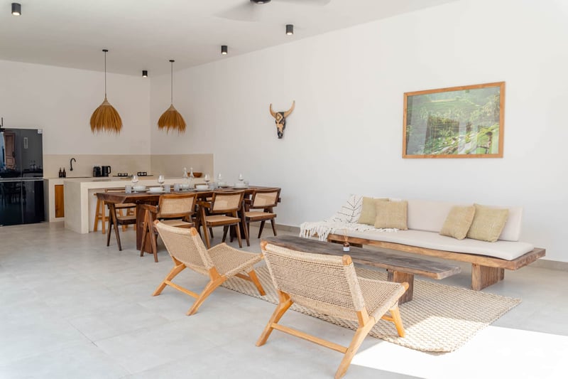 Boho Bamboo Hideaway Padonan (3bed-3bath) 40