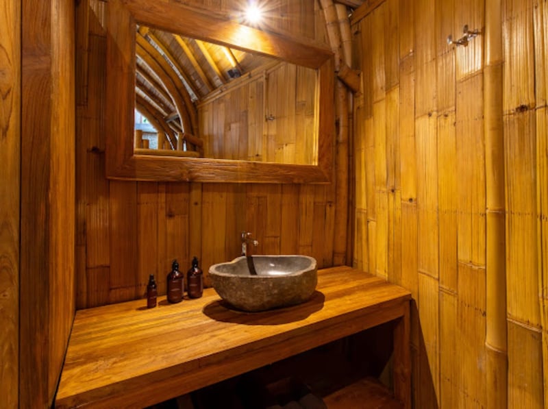 Bamboo Villa | Outdoor Tub & Sunset View 12