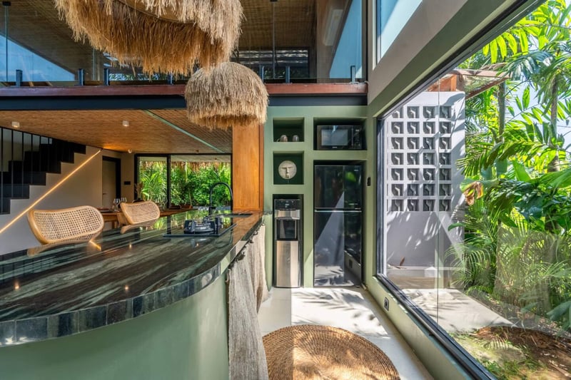 Luxury loft Lestari 2 with Private pool in ubud 6