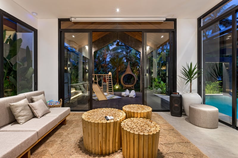 4BD Villa Coconut: pool, sauna, spa, gym, yoga 14