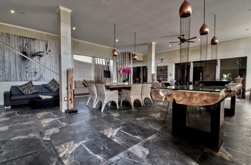 3 Bd/3Ba Seminyak /Pool/near beach/good location 9