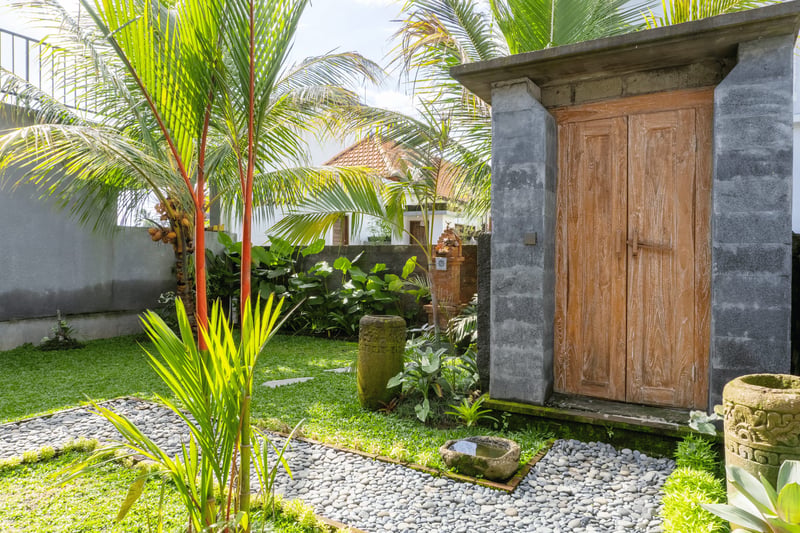 3T Joglo Villa - Wooden 1 Bedroom Villa in Ubud — photo 2