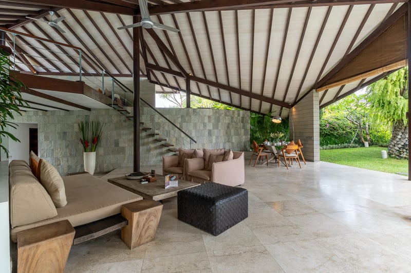 2 BR Private Pool The Layar Designer Villas & Spa 12