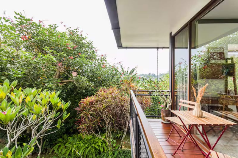 Modern 3BR Ubud Villa • Private Pool • Nature View 13