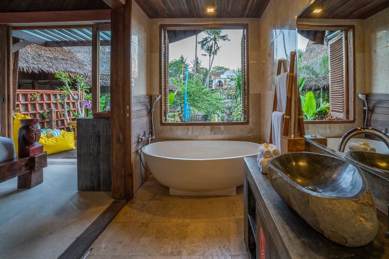 Menzel Ubud - One Bedroom Ethnic Villa, Plunge Pool 4