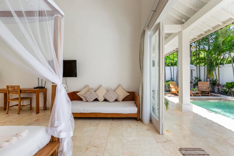 Romantic 2BR Pool Villa • Petitenget Hideaway 21