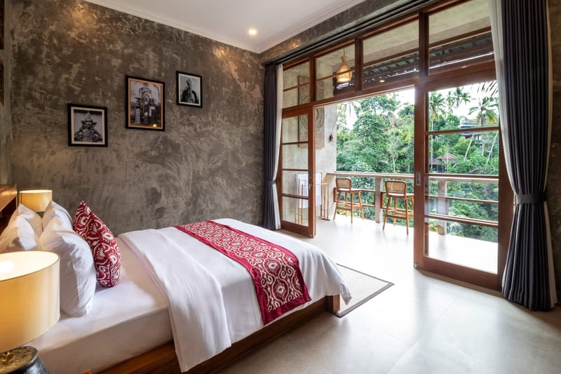 Art & Nature _ Ganesha Guesthouse - Room 3. 11
