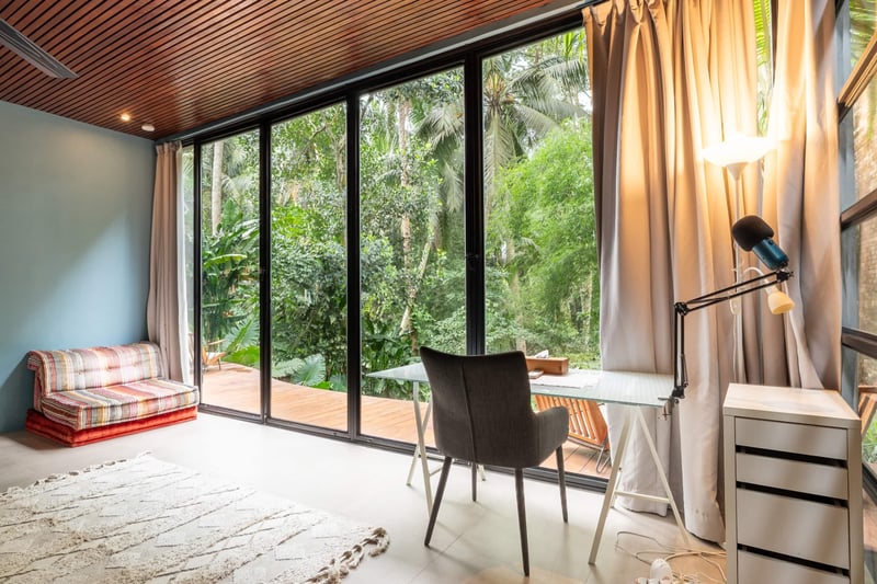 Belvedere, Castle of Glass - 4 Bedroom Villa, Ubud 20