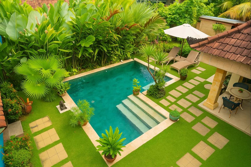 Artsy 2BR Ubud Pool Villa • Penestanan Ubud Bali 1