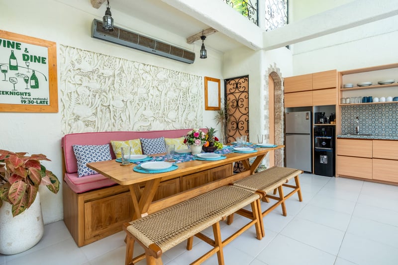 Villa Tyche Luxury 4BR Walk to beach & eat street 10