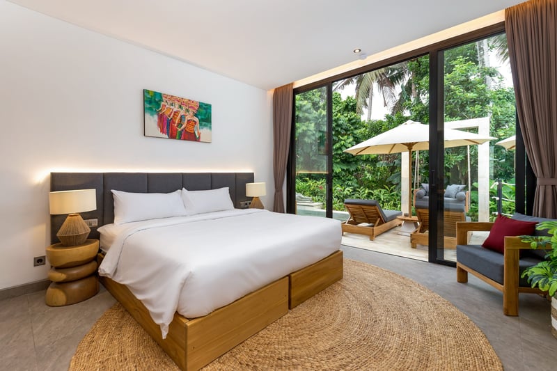 4BD Villa Coconut: pool, sauna, spa, gym, yoga 24