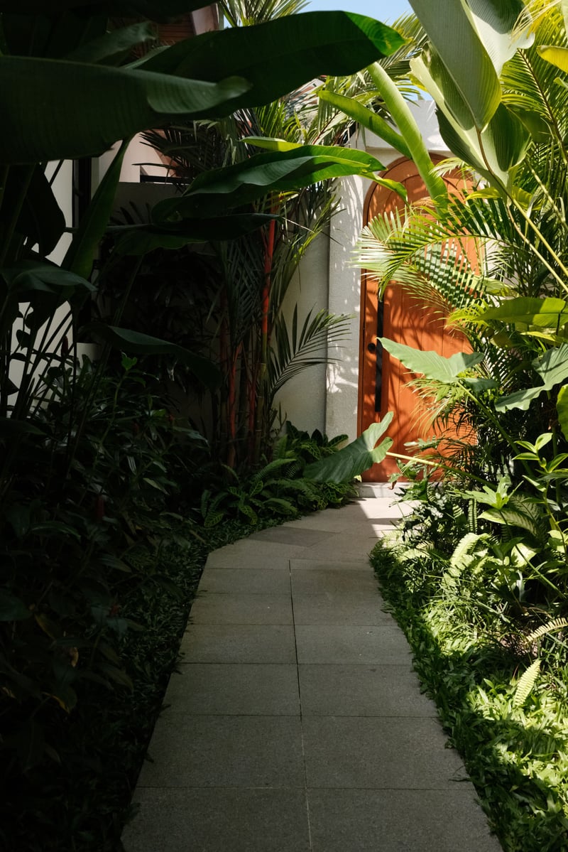 Romansa villa , stylish jungle pool villa (new) 19