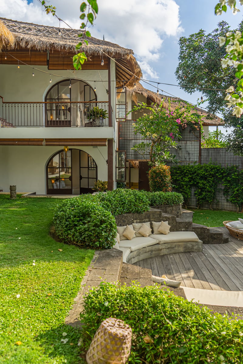 Stunning 9BR | 180° Rice Fields View in Canggu 8