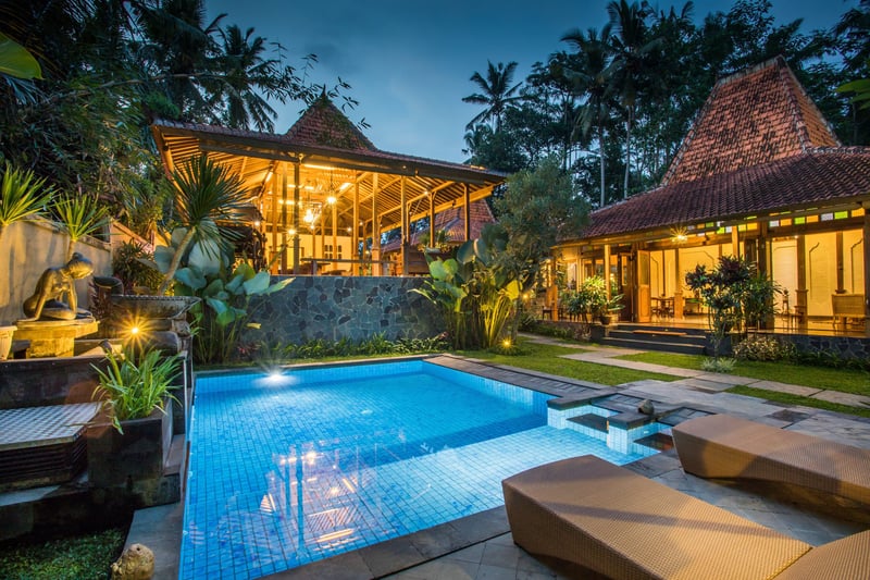 Villa Lumbini - Cozy and Spacious villa in Ubud 1