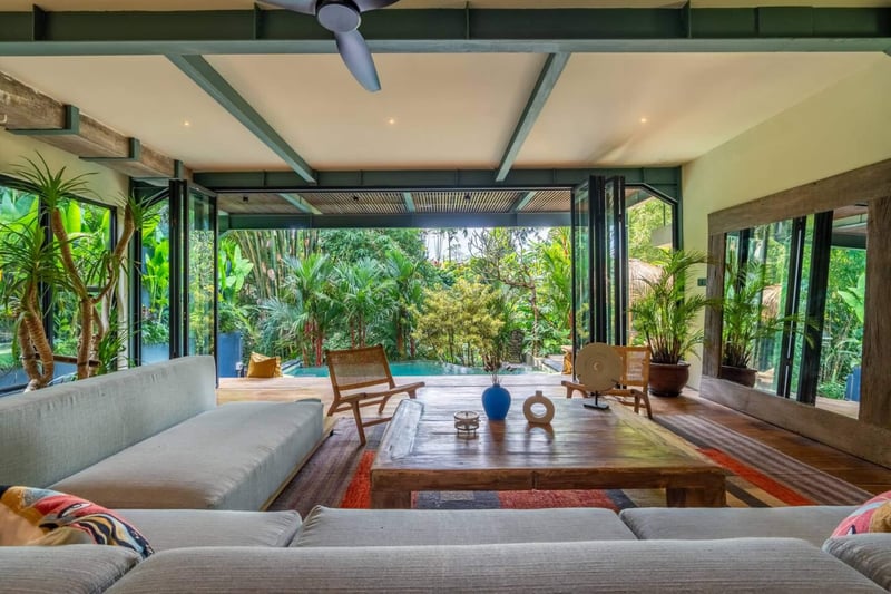 Luxury villa Lestari 1 with private pool in Ubud 17
