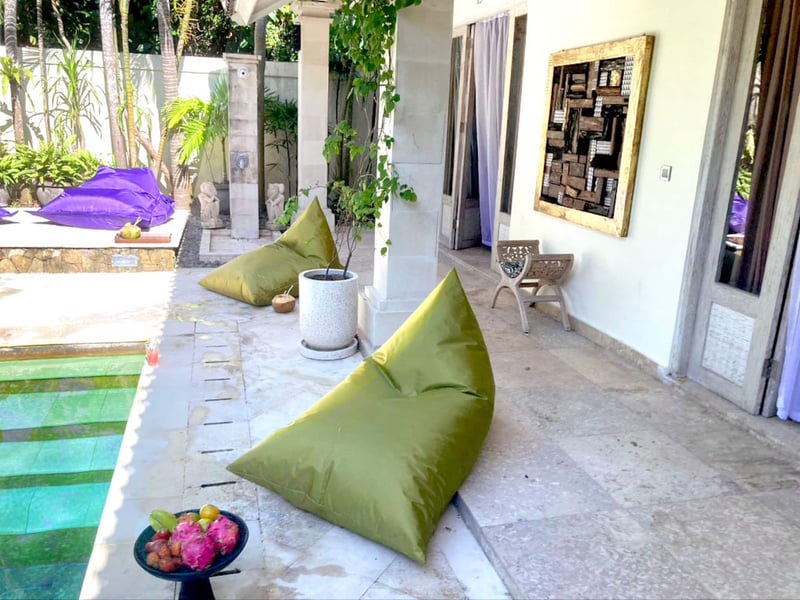 Peaceful 3BR Private Pool Walk toTh Beach Seminyak 10